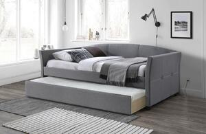 Letto Sanna imbottito - 90x200 cm