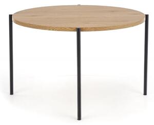 Tavolo rotondo in MDF Morgan - p 120 x h 76 cm
