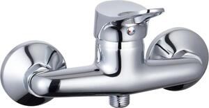 Miscelatore doccia eisl VERONA, rubinetto per bagno, miscelatore doccia in cromo