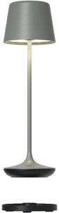 Lampada da tavolo SOMPEX Bari, altezza: 250 mm, ø: 75 mm, grigio