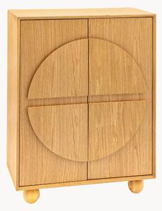 Credenza alta in legno Geo