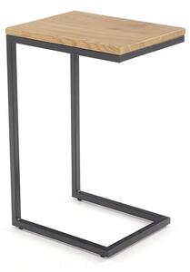 Tavolino da caffè Nisa - L 40 x L 30 x H 60 cm