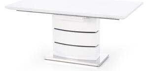 Tavolo allungabile metallo + MDF Nobel - L 160-200 x l 90 x h 75 cm