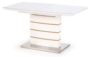 Tavolo allungabile metallo + MDF Toronto - L 140-180 x l 80 x h 76 cm