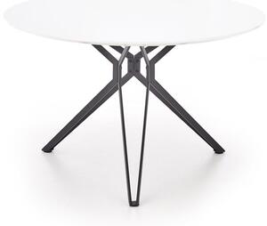 Tavolo in metallo + MDF Pixel Pixel bianco - p 120 x h 76 cm