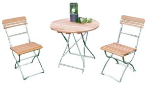 Set da giardino MÜNCHEN, 3 pezzi