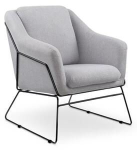 Poltrona imbottita Soft II - H 81 cm