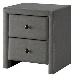 Comodino Prima2 grigio - L 48 x P 41 x H 54 cm