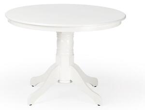 Tavolo rotondo Gloster in bianco - p 105 x h 75 cm