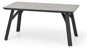 Tavolo in MDF + metallo Halifax - L 160 x l 90 x h 76 cm