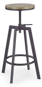 Sgabello da bar H-64 - H 63-80 cm