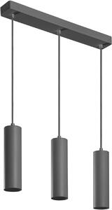 GTV Lampada a sospensione OS-TRESD320W-00 Lampada a sospensione TRESOS, alluminio, č
