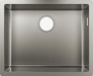 Lavelli Hansgrohe - Lavello sottopiano S719-U500, acciaio inox 43427800