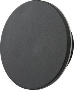 Arcchio LED lampada da parete per esterni Gravo, Ø 16 cm, nero, IP65