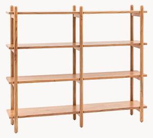 Libreria in legno d'acacia Cannes