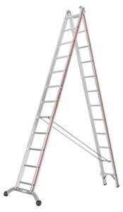 Scala multiuso Hymer, a due sezioni 2x12