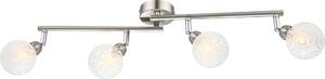 Lampada a sospensione Globo Orlene, modello 56392-4