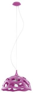 Lampada a sospensione Anzino Ø 38 cm viola