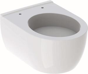 Geberit WC sospeso iCon a sporgenza ridotta, forma chiusa, bianco