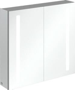 Villeroy & Boch My View 14 armoire de toilette, avec éclairage LED vertical, 800x750x173mm, A4218000, A4218000