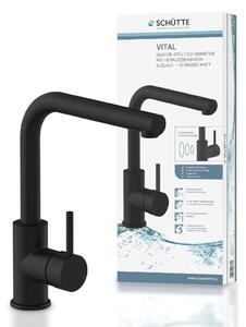 Rubinetto da cucina Vital con comando a sensore, rubinetto da cucina estraibile, miscelatore per lavello a risparmio energetico
