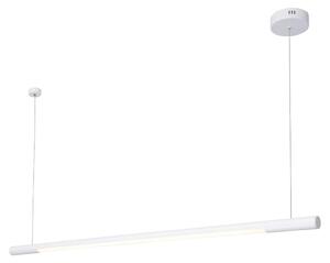 Lampadario a LED ORGANIC bianco 26 W, bianco caldo 2210 lm, metallo, dimensioni: 140 x 150 x 2 cm, IP20, Maxlight
