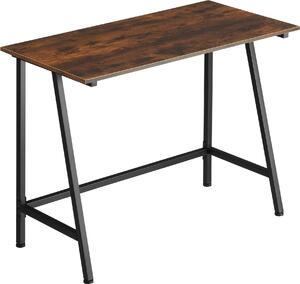 Scrivania tectake® Newton 100 x 50 x 77 cm