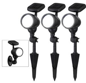 Set da 3 lampade solari a LED per esterni MOA