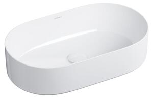 Omnires MESA MESA530BP lavabo da appoggio, bianco lucido