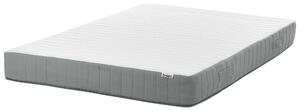 BELIANI Materasso matrimoniale a molle insacchettate 140x200 cm con maniglie imbottitura in memory foam sfoderabile design moderno e deciso trapuntato