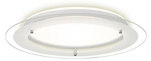 Plafoniera LED effetto Blacklight Ø 52cm bianco 3000lm bianco neutro