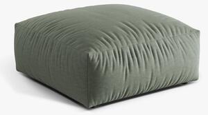 Pouf Martina Boston in tessuto - L106 cm