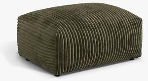 Pouf Martina in velluto a coste Tilia - L95 cm