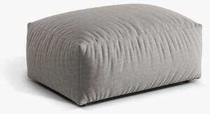 Pouf Martina Boston in tessuto L95 cm