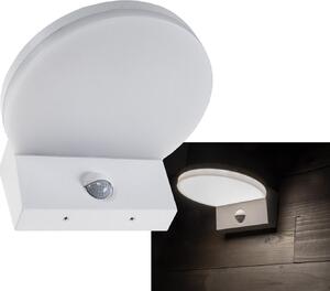 Applique LED 'TORTUGUERO' IP65, 15W, 1569lm, rilevatore di movimento