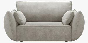 Poltrona Kaelle in ciniglia - L128 cm