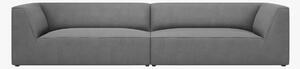 Divano 4 posti Ruby Tessuto Ruby - L302 cm