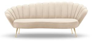 Divano Kingston 3 posti, in velluto - L224 cm