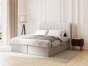 Letto Kelp Boxspring in tessuto - 180x200 cm