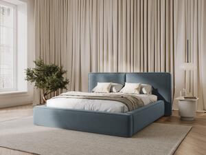 Letto Arendal in velluto - 160x200 cm