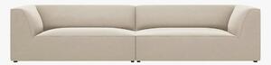 Divano 4 posti Ruby in velluto - L302 cm
