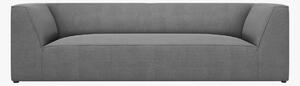 Divano 3 posti in tessuto Ruby - L232 cm