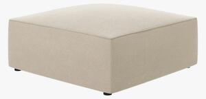 Pouf in velluto Ruby - L93 cm