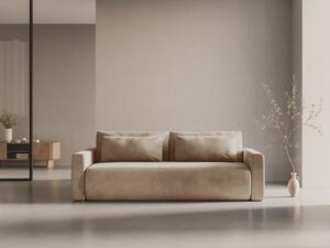 Divano a 3 posti Belfast in velluto - L238 cm