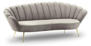Divano Kingston 3 posti in velluto - L224 cm