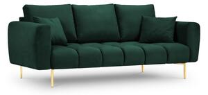 Divano Hastings 3 posti in velluto - L220 cm