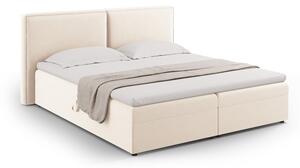 Letto Arendal Boxspring in velluto - 140x200 cm