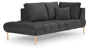 Chaise longue Hastings 2 posti in velluto - H75 cm