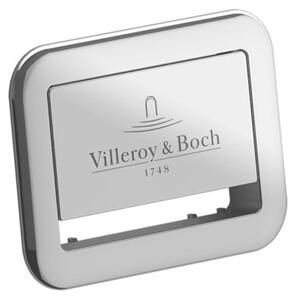 Villeroy & Boch Accessori - Set aggiuntivo per il riempimento del troppopieno, per vasche da bagno Collaro UPCON0137