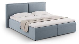 Letto Arendal Boxspring in velluto - 180x200 cm